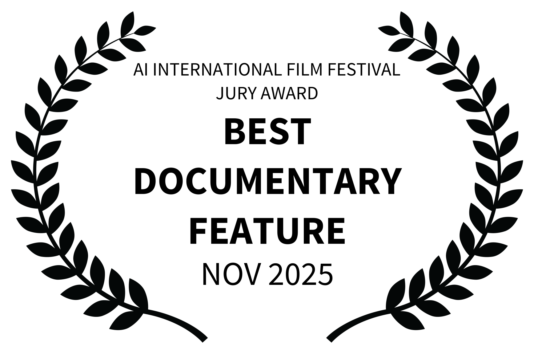 AI Film Festival Best Documentary Feature