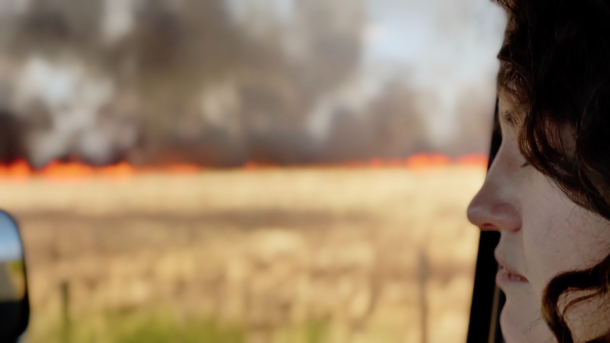 Dulcinée — fire in the field